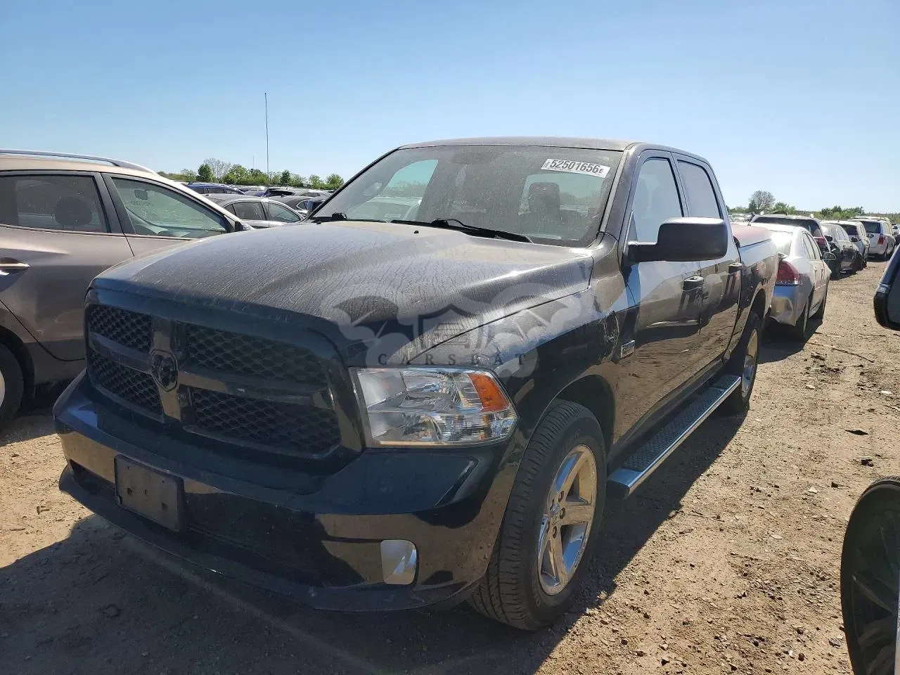 RAM 1500 5.7L 8 2014
