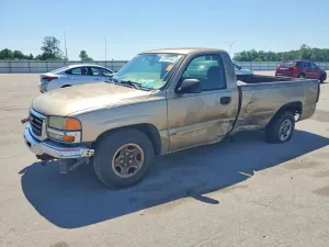 GMC Sierra 4.3L 6 2004