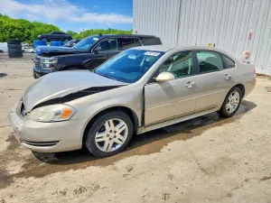 Chevrolet Impala 3.6L 6 2012