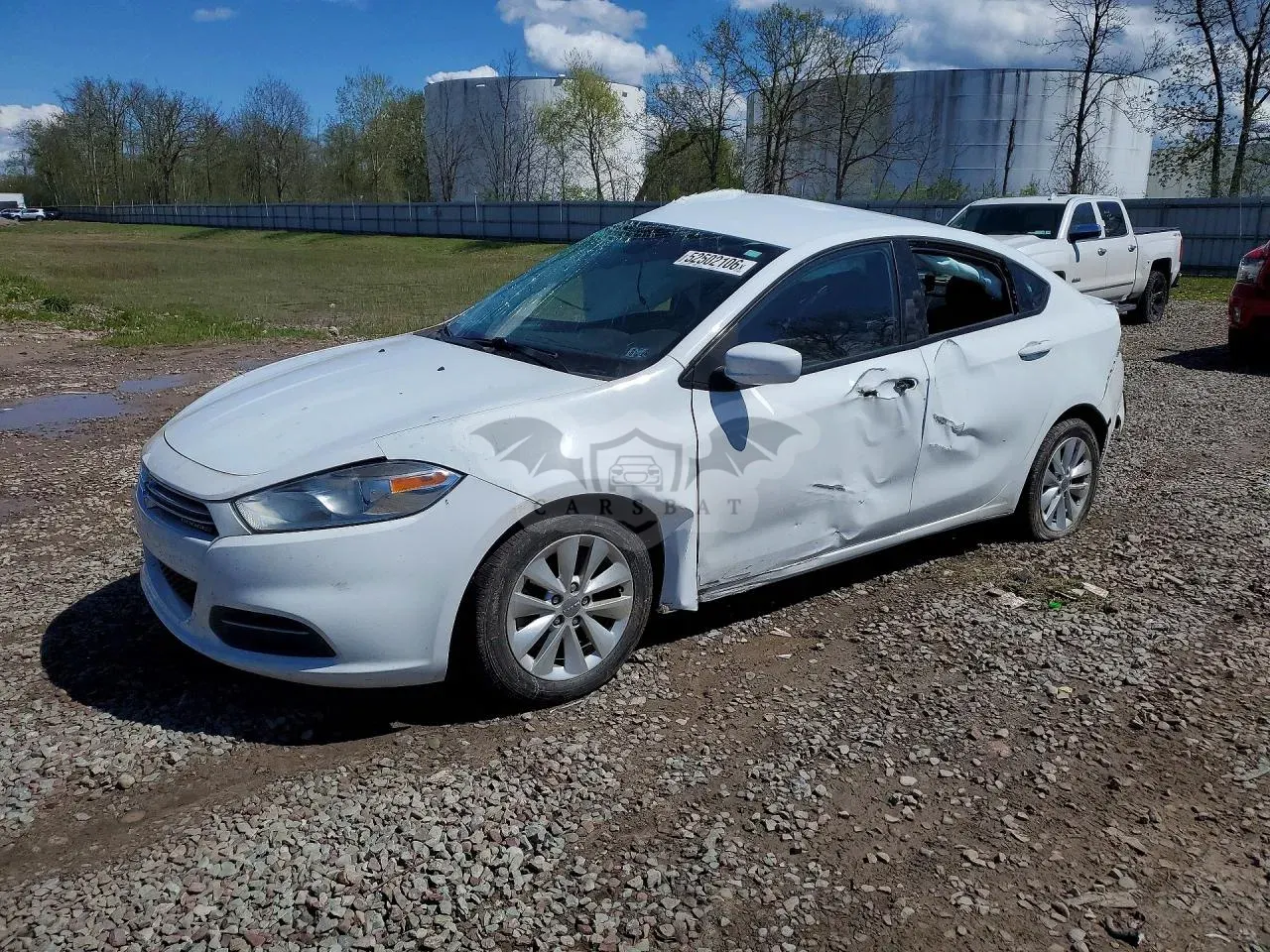 Dodge Dart 1.4L 4 2015