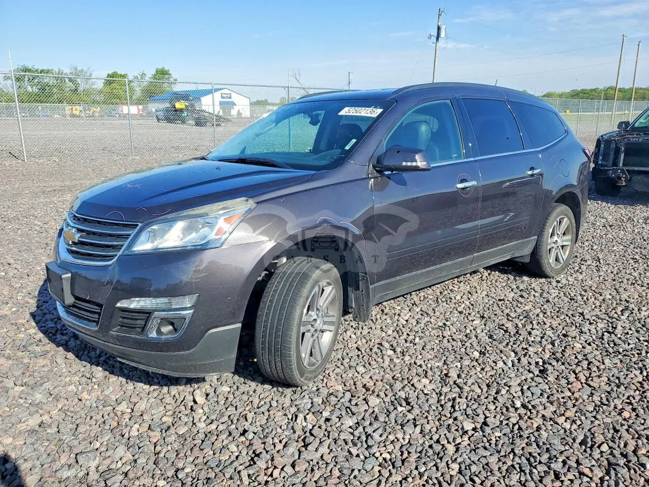 Chevrolet Traverse 3.6L 6 2017