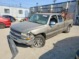 Chevrolet Silverado 1500 4.8L 8 2000