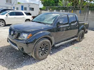 Nissan Frontier 4.0L 6 2016