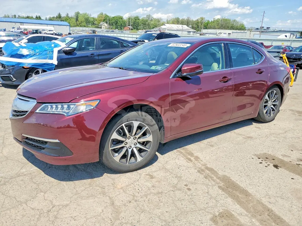 Acura TLX 2.4L 4 2015