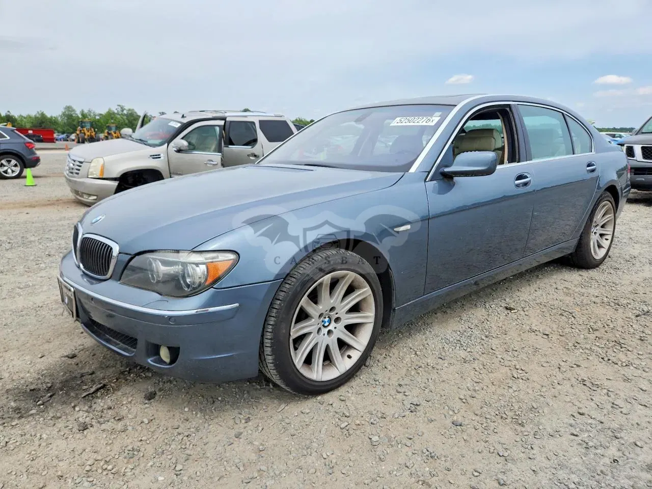 BMW 7 Series 4.8L 8 2008