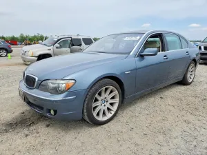BMW 7 Series 4.8L 8 2008