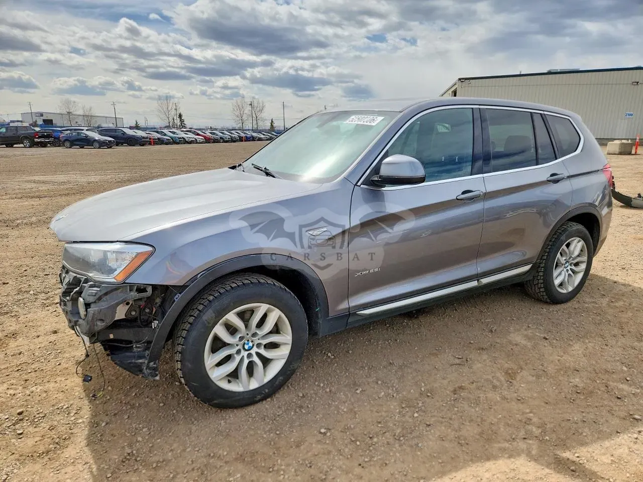 BMW X3 2.0L 4 2016