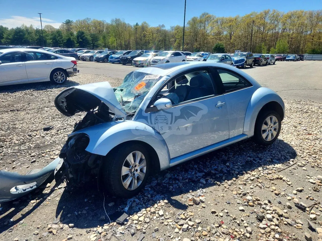 Volkswagen Beetle 2.5L 5 2009
