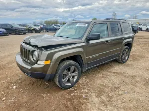 Jeep Patriot 2.4L 4 2015