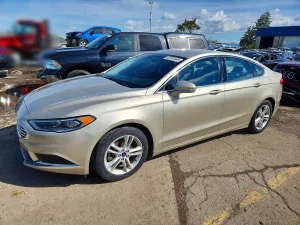 Ford Fusion 1.5L 4 2018