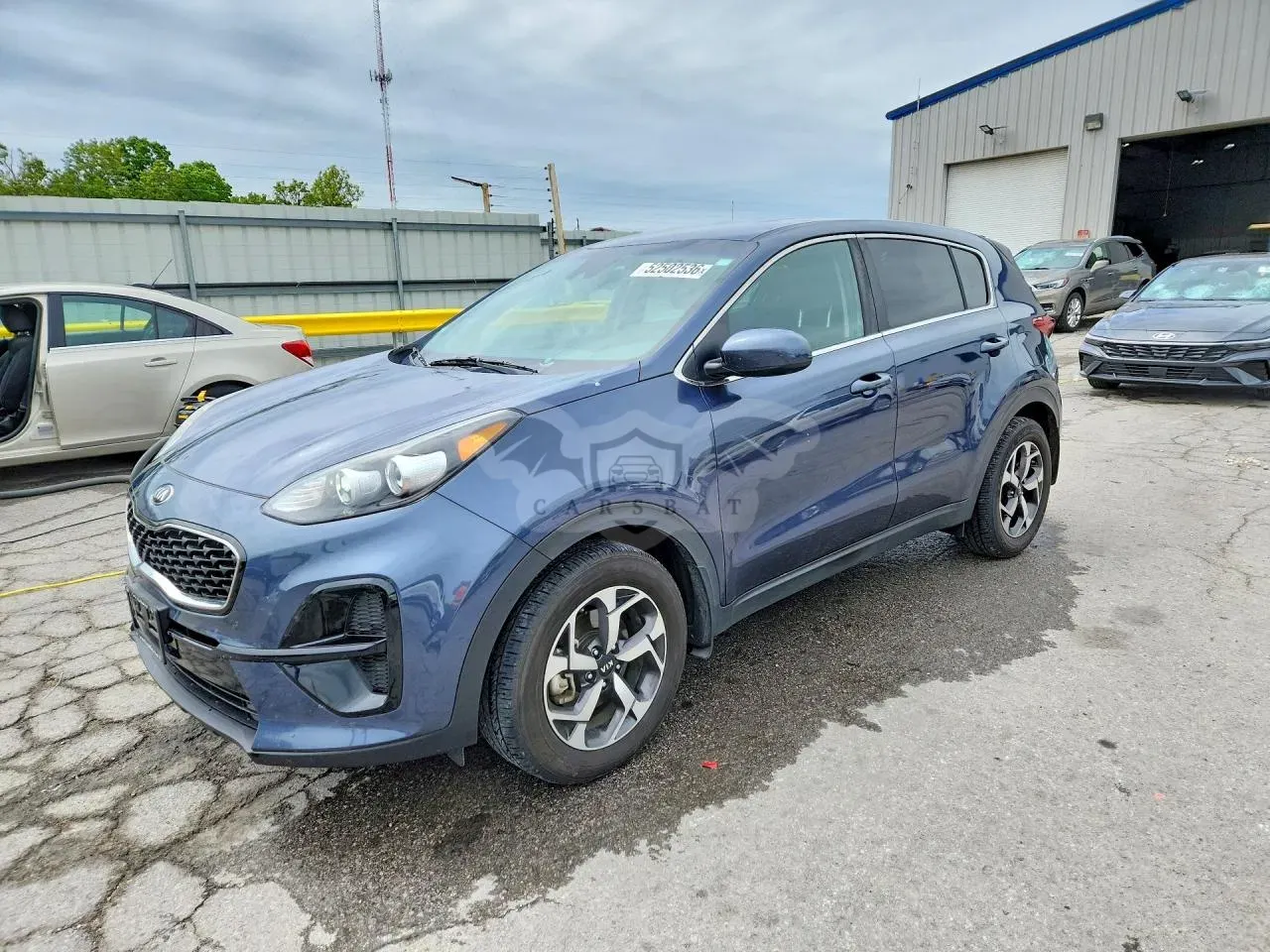 Kia Sportage 2.4L 4 2020