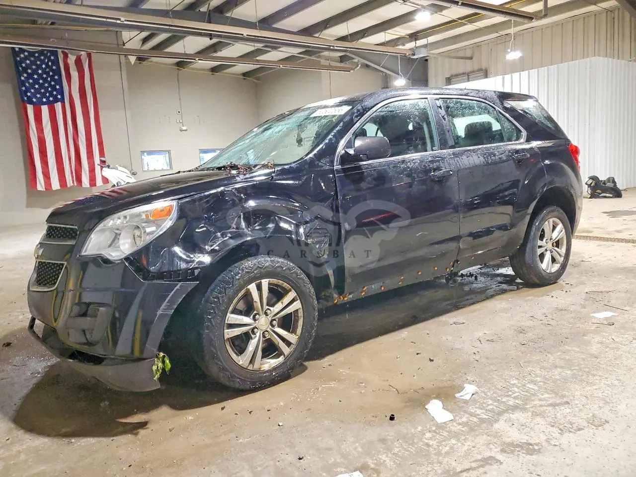 Chevrolet Equinox 2.4L 4 2010