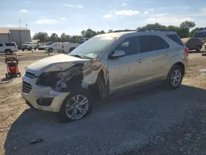 Chevrolet Equinox 2.4L 4 2016