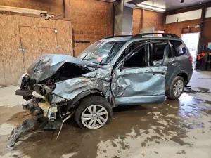 Subaru Forester 2.5L 4 2009