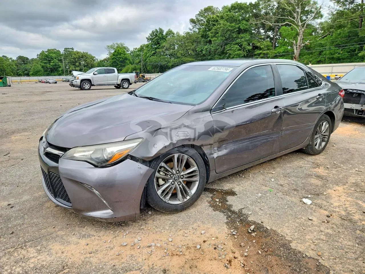 Toyota Camry 2.5L 4 2017