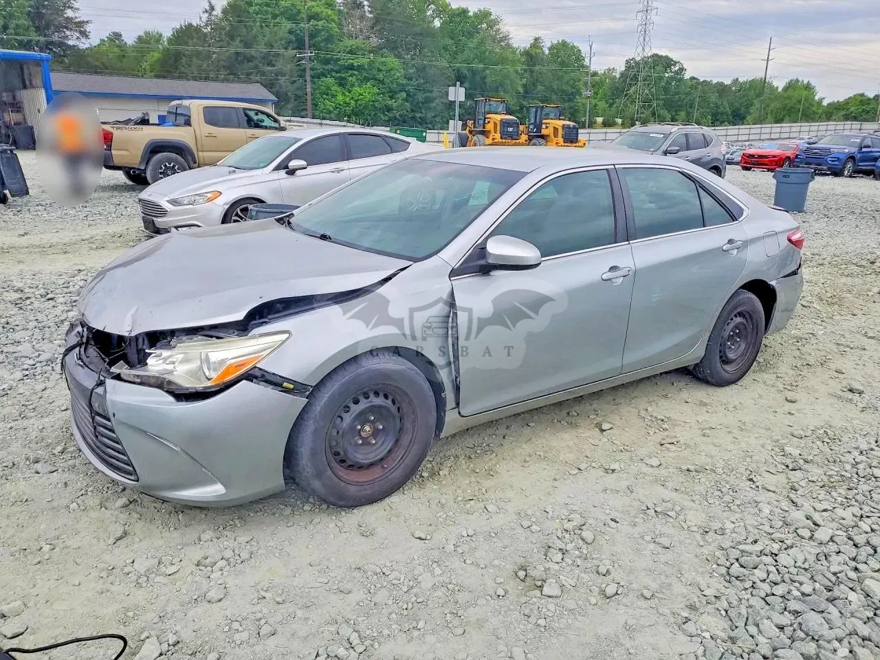 Toyota Camry 2.5L 4 2015