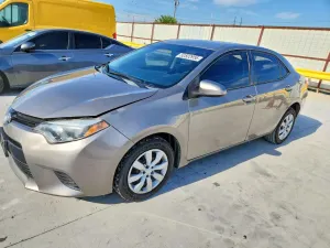 Toyota Corolla 1.8L 4 2015