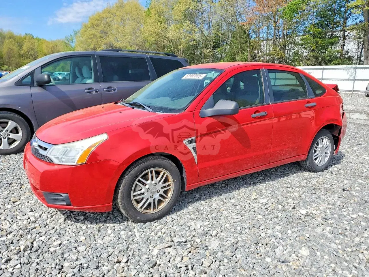 Ford Focus 2.0L 4 2008