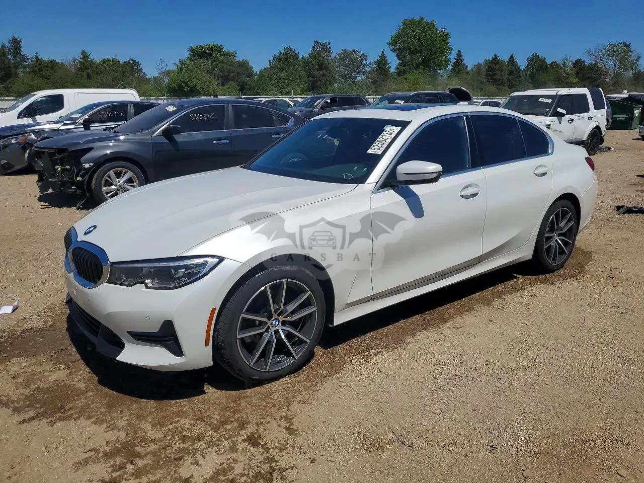 BMW 3 Series 2.0L 4 2019