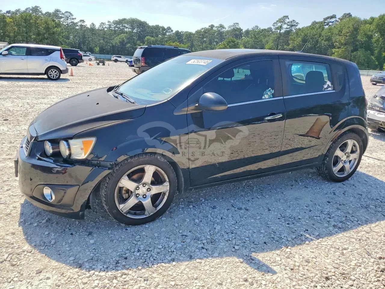 Chevrolet Aveo (Sonic) 1.4L 4 2012