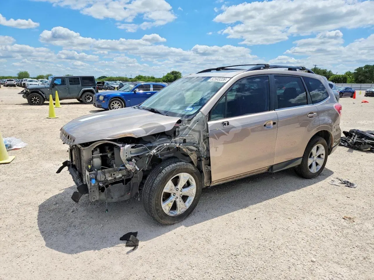 Subaru Forester 2.5L 4 2016