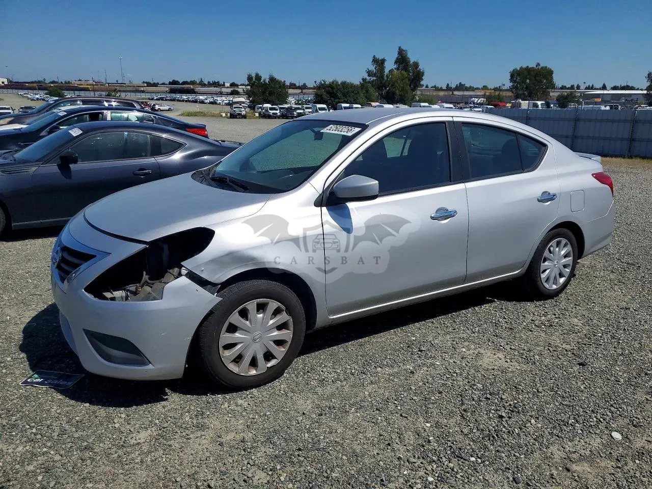 Nissan Versa 1.6L 4 2019