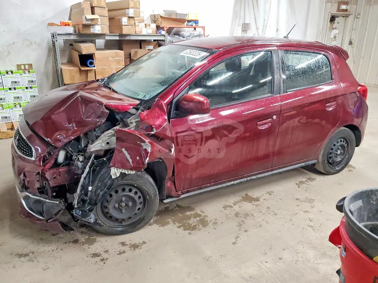 Mitsubishi Mirage 1.2L 3 2020