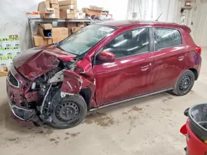 Mitsubishi Mirage 1.2L 3 2020