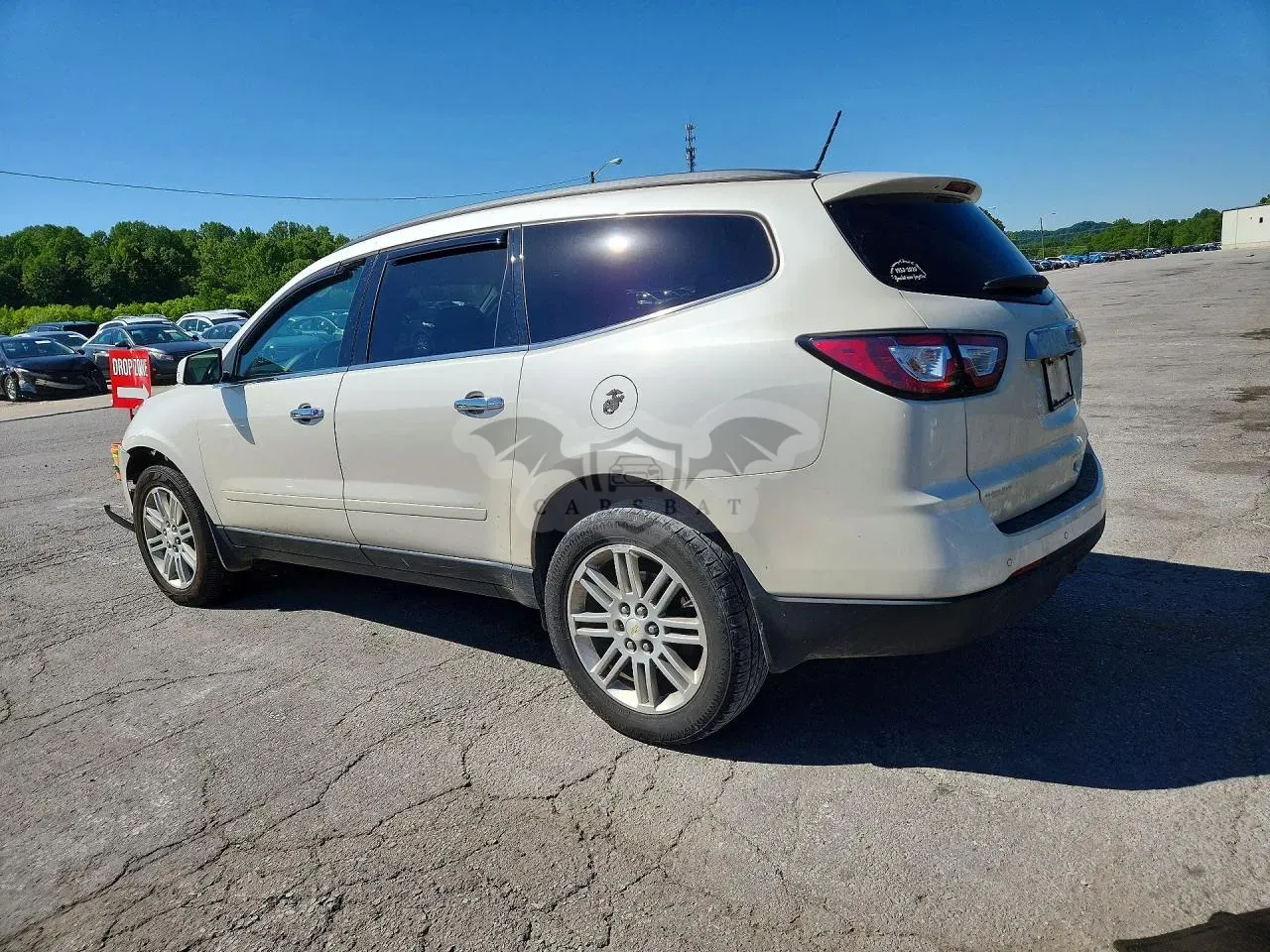 Chevrolet Traverse 3.6L 6 2014