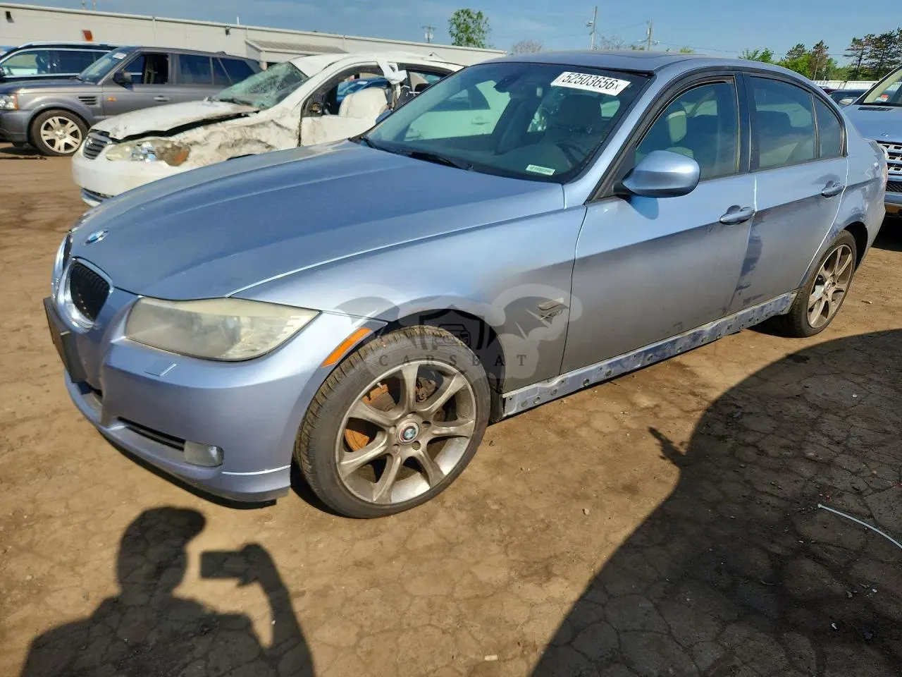 BMW 3 Series 3.0L 6 2011
