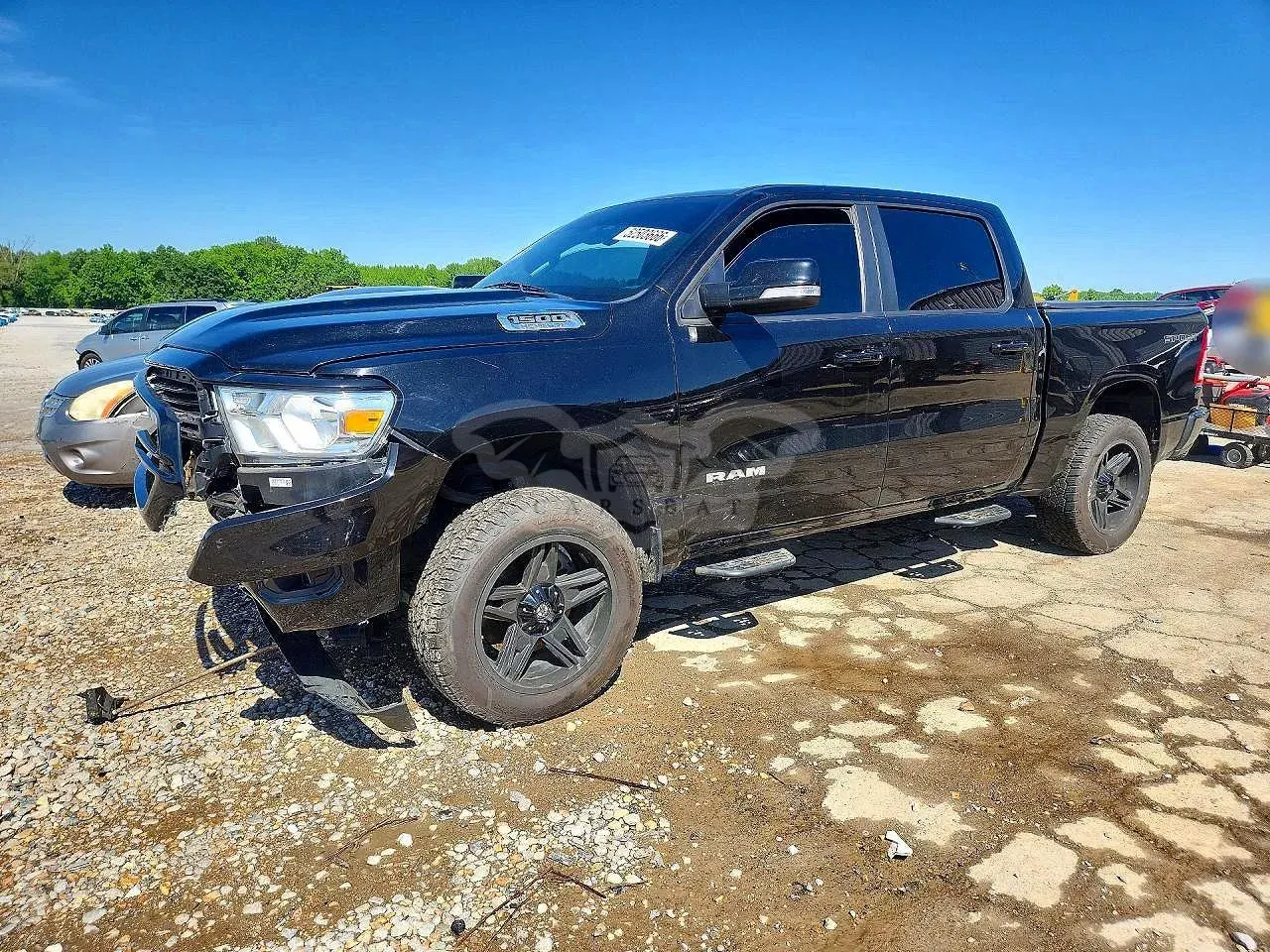 RAM 1500 5.7L 8 2020