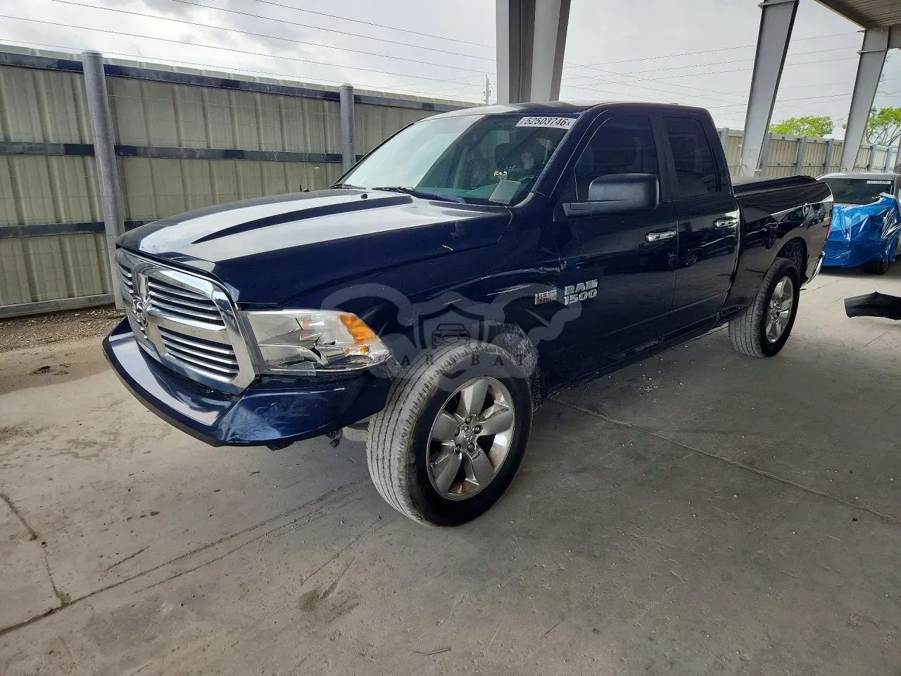 RAM 1500 5.7L 8 2015