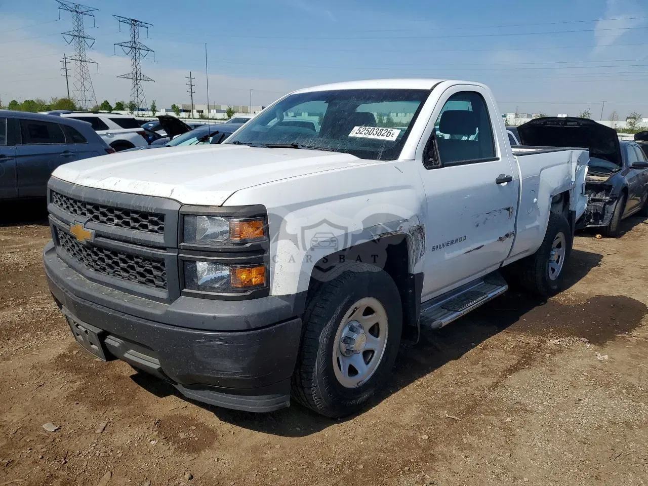 Chevrolet Silverado 1500 4.3L 6 2015
