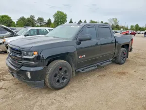 Chevrolet Silverado 1500 5.3L 8 2016
