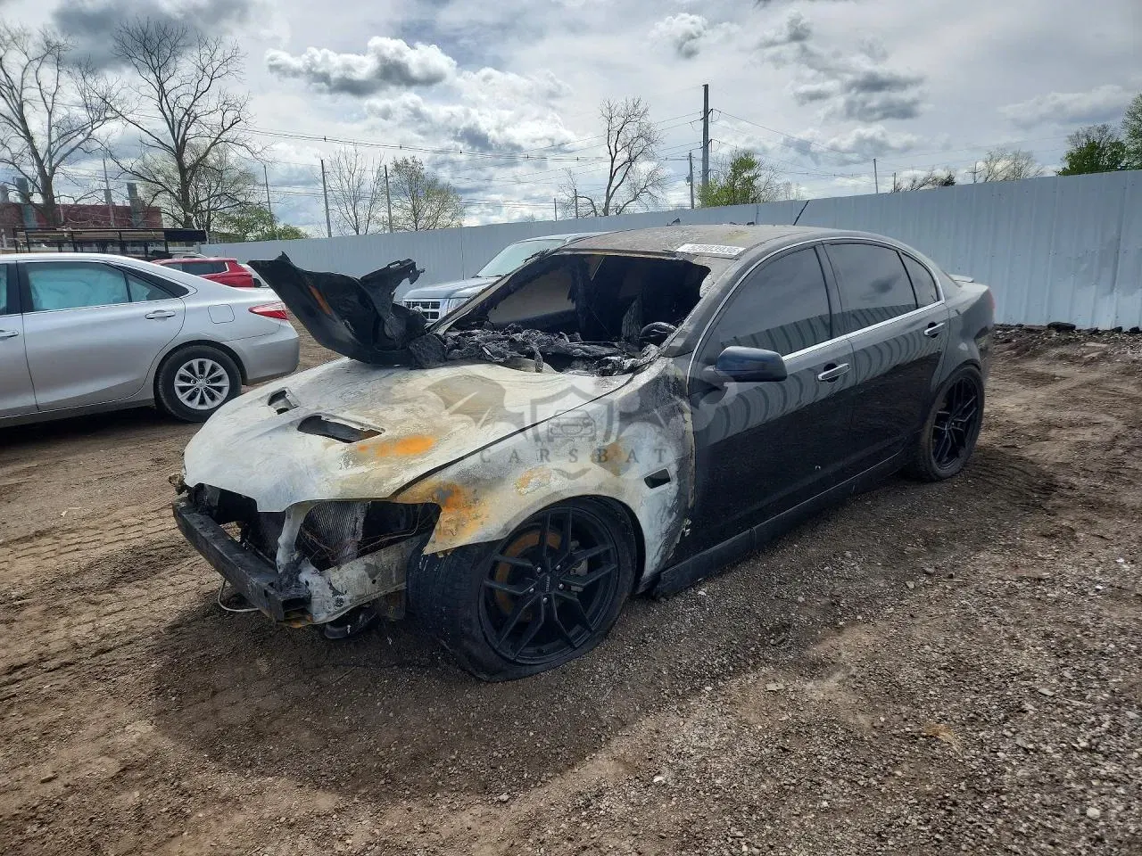 Pontiac G8 3.6L 6 2009