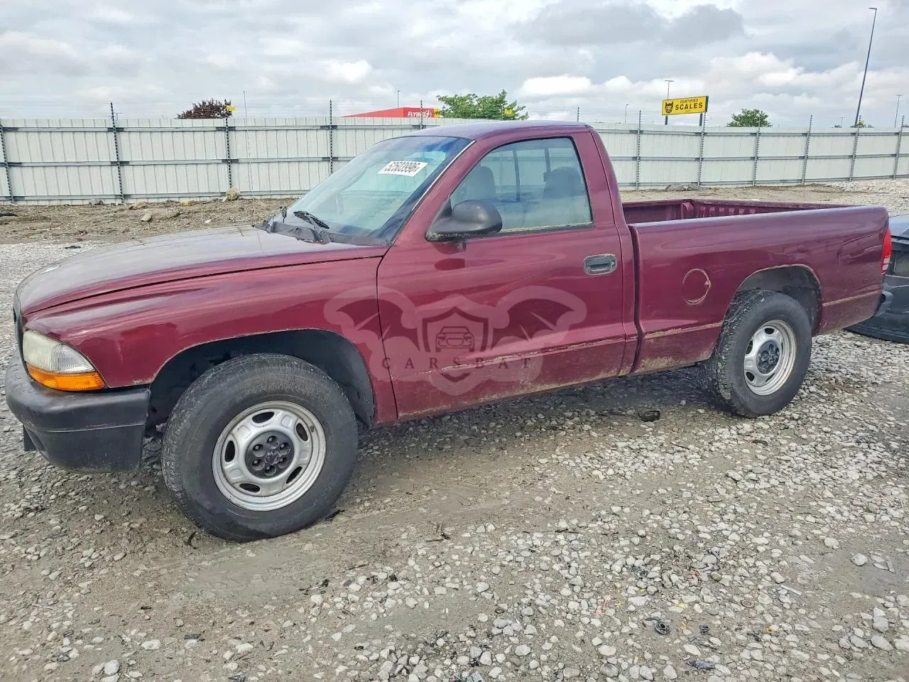 Dodge Dakota 3.9L 6 2003