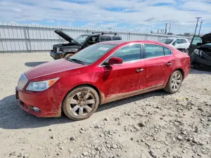 Buick LaCrosse 3.6L 6 2012