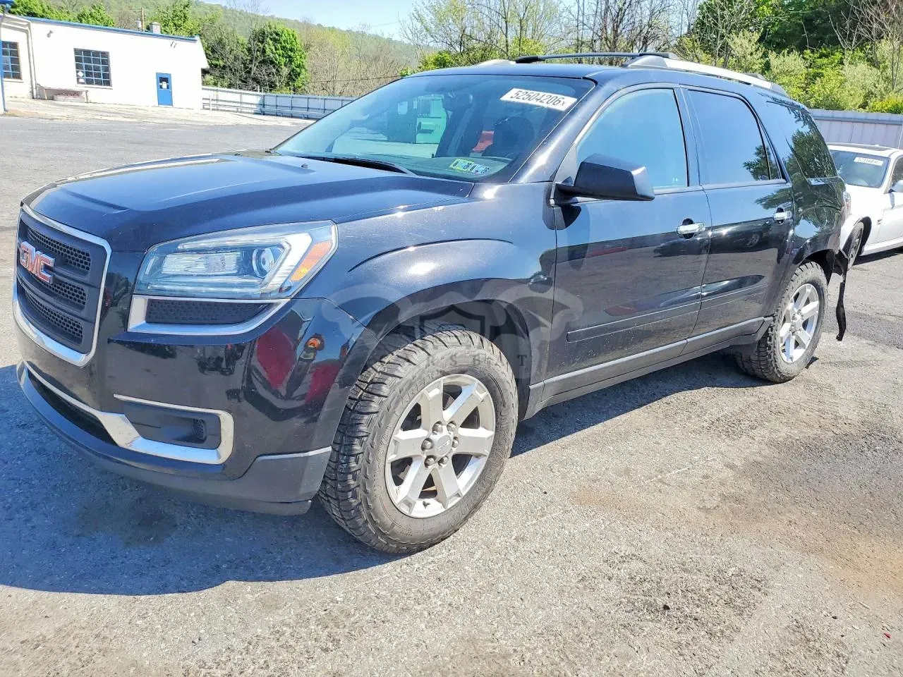GMC Acadia 3.6L 6 2016