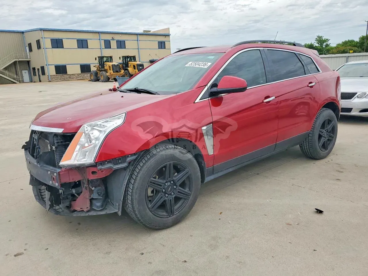 Cadillac SRX 3.6L 6 2016