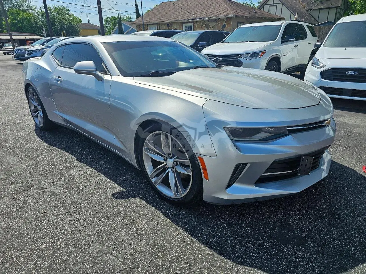 Chevrolet Camaro 3.6L 6 2017