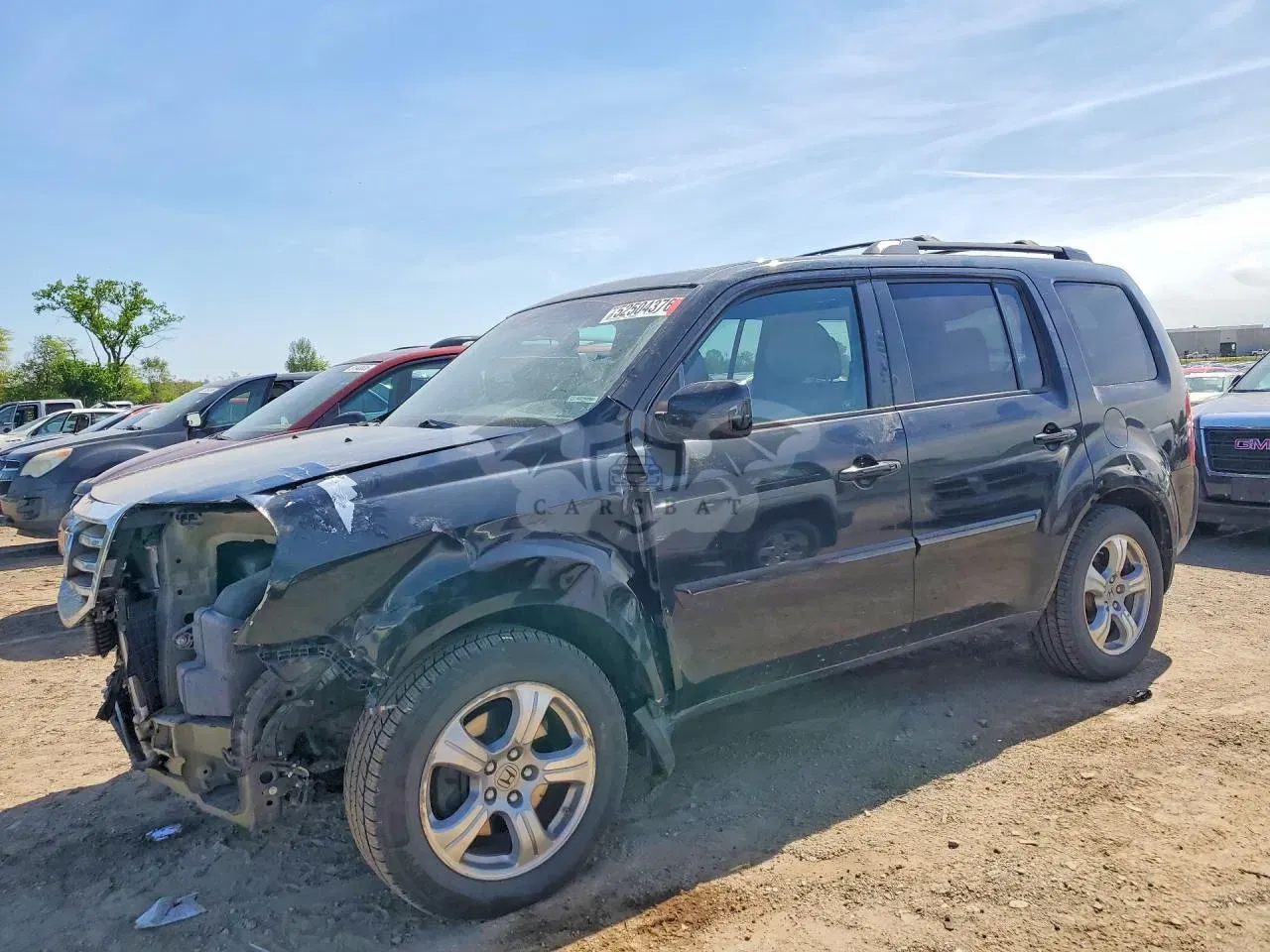 Honda Pilot 3.5L 6 2012