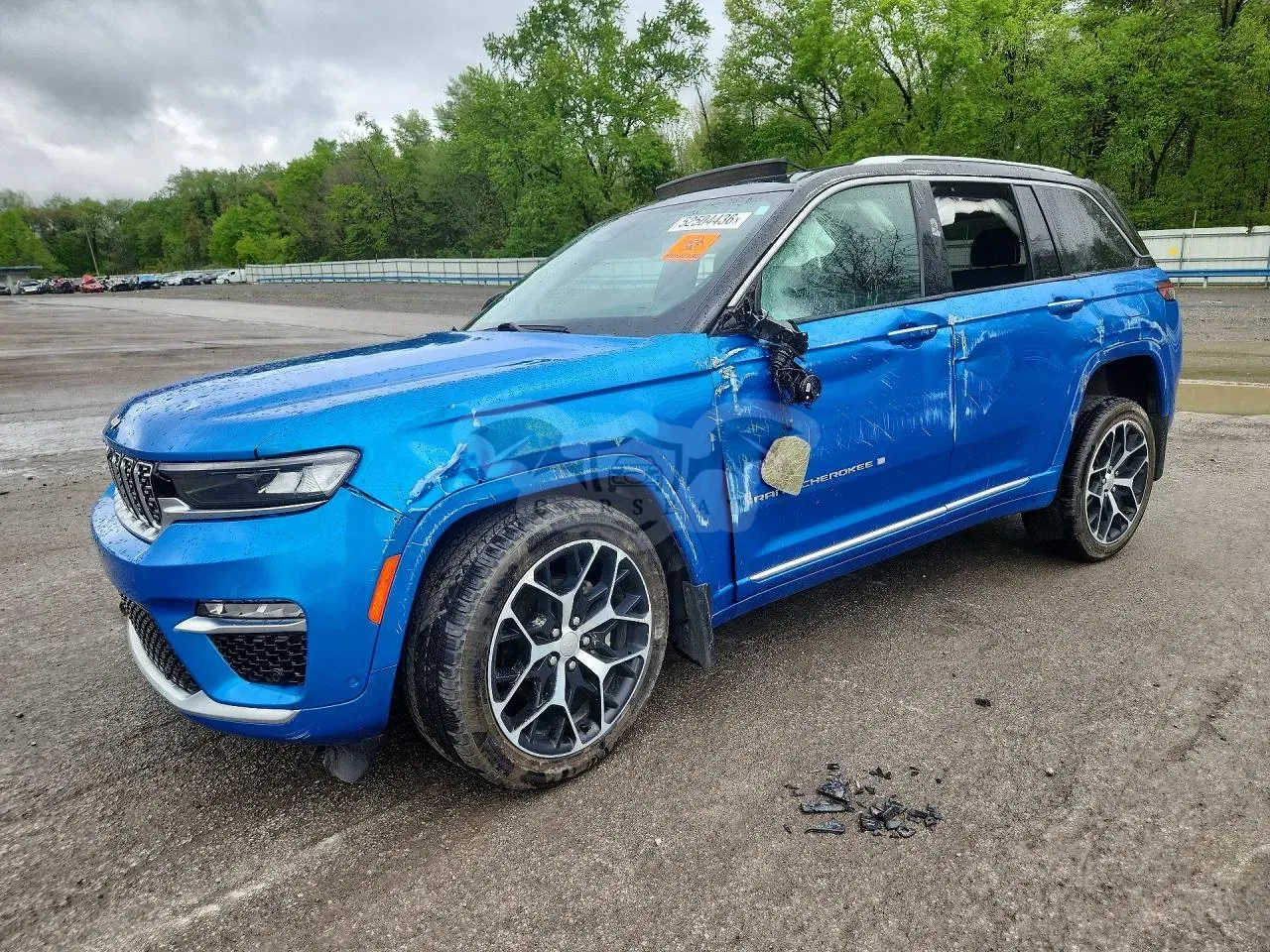 Jeep Grand Cherokee 3.6L 6 2024