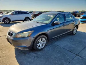 Honda Accord 2.4L 4 2010