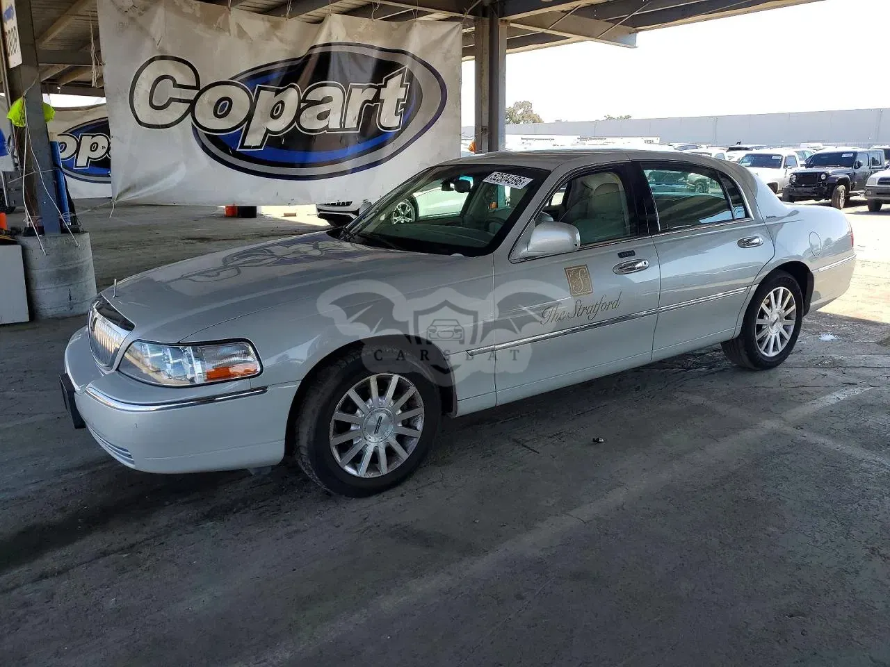 Lincoln Town Car 4.6L 8 2007
