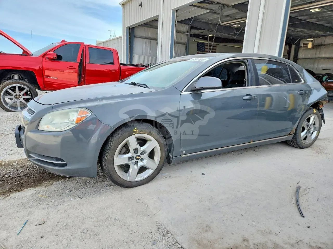Chevrolet Malibu 2.4L 4 2009