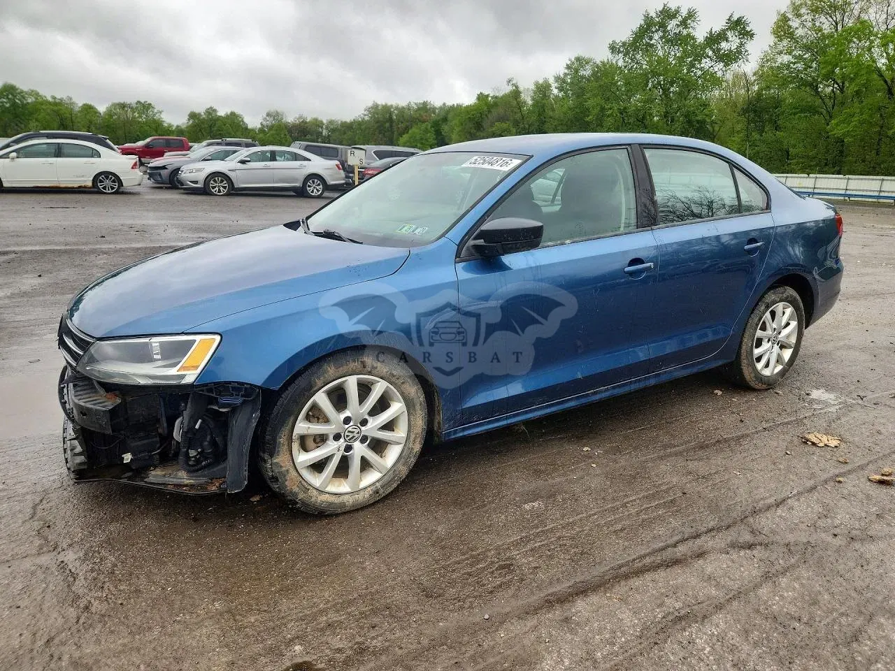 Volkswagen Jetta 1.8L 4 2015