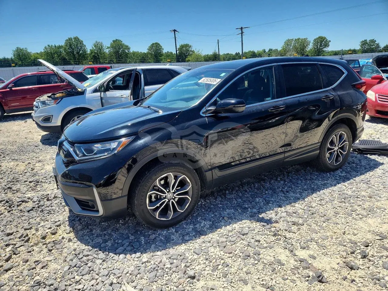 Honda CR-V 1.5L 4 2020