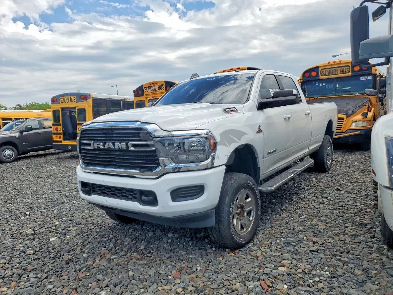 RAM 2500 6.7L 6 2021