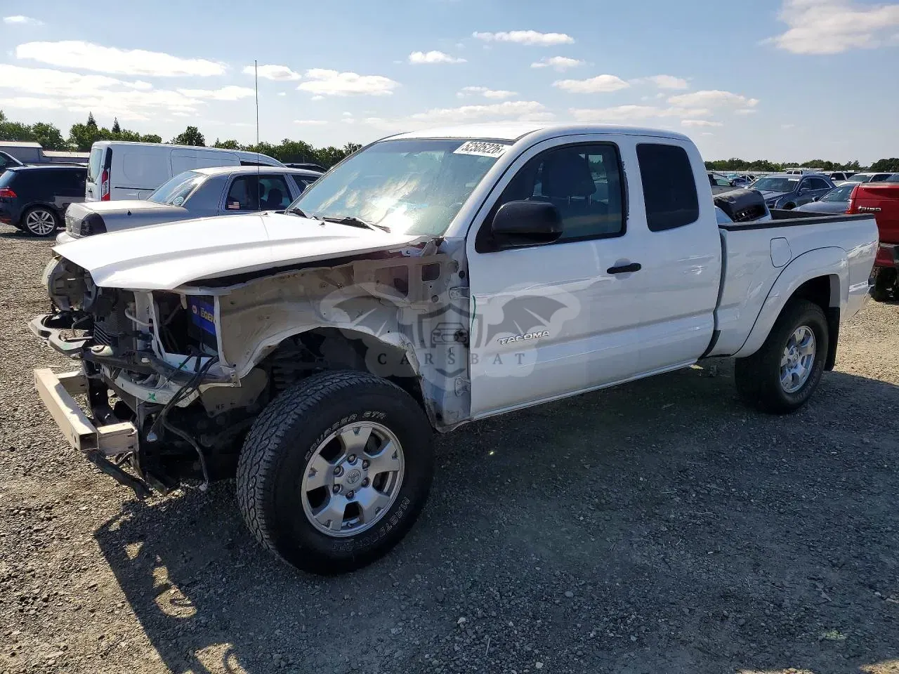 Toyota Tacoma 4.0L 6 2013