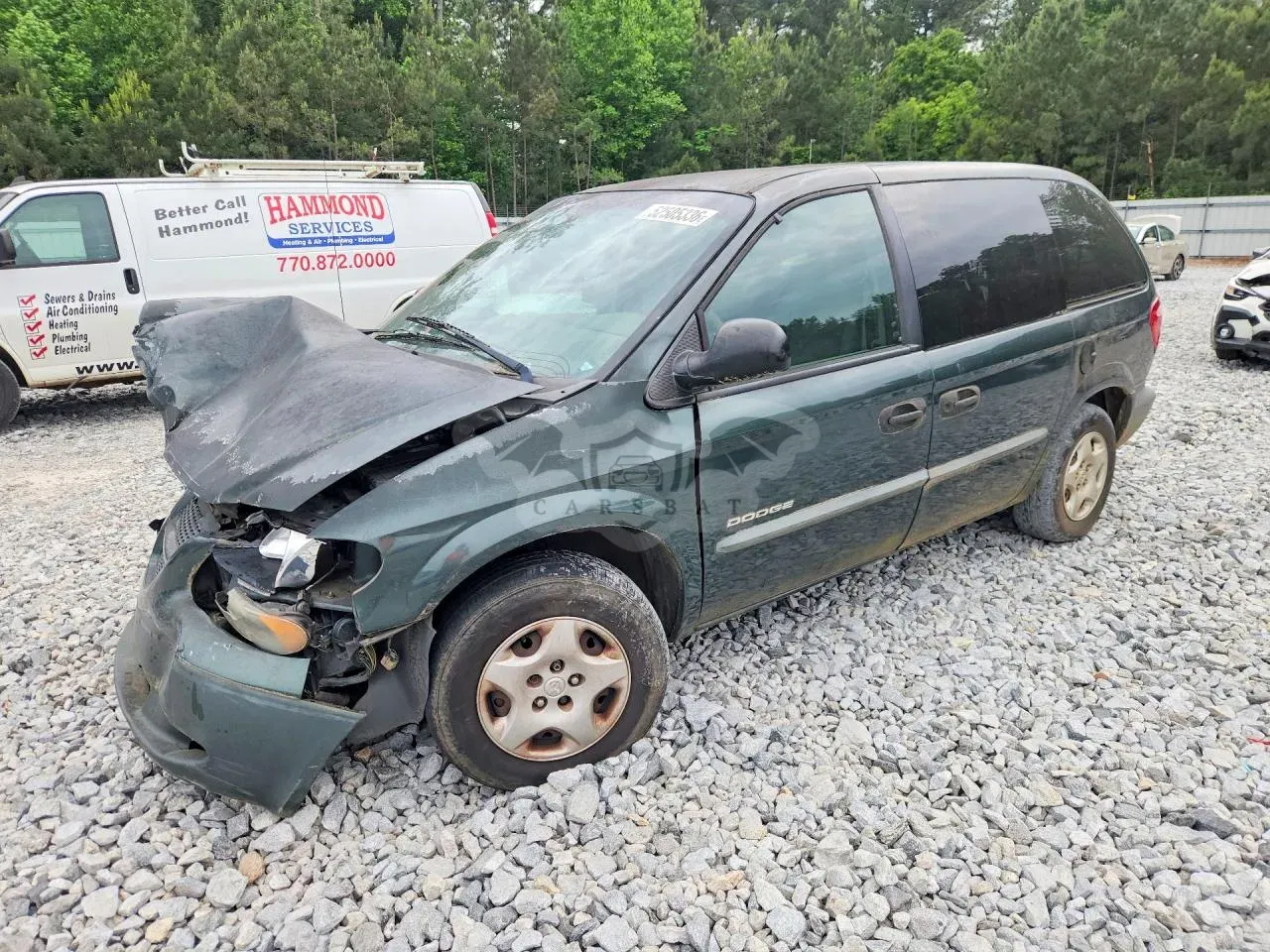 Dodge Grand Caravan (Caravan) 3.3L 6 2001